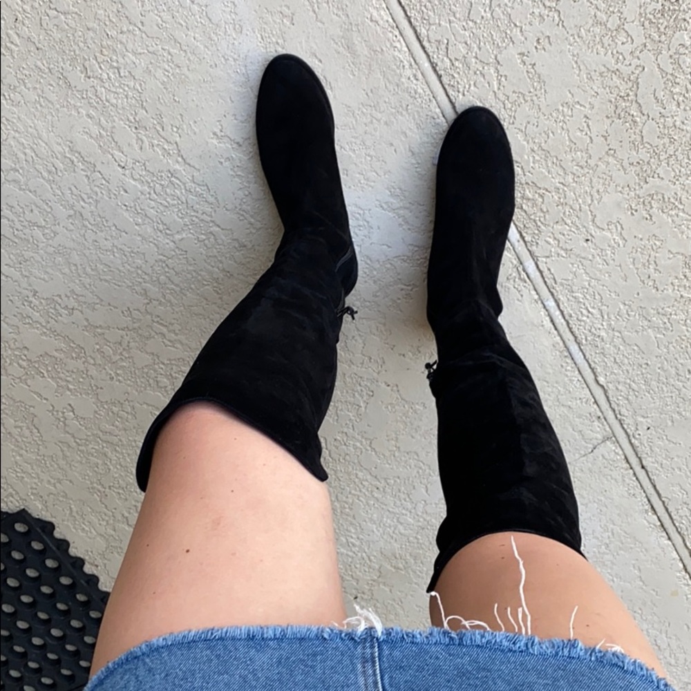 Stuart Weitzman HKB boots